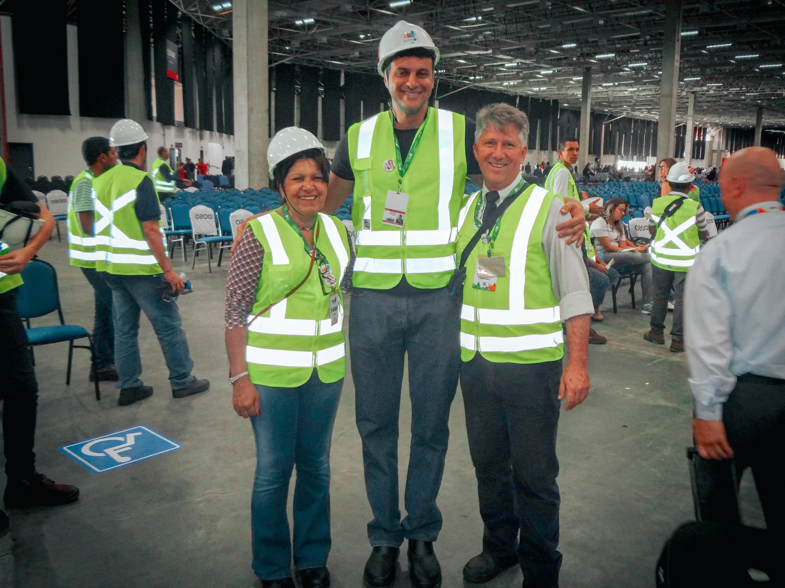 Equipe da JCN Topografia