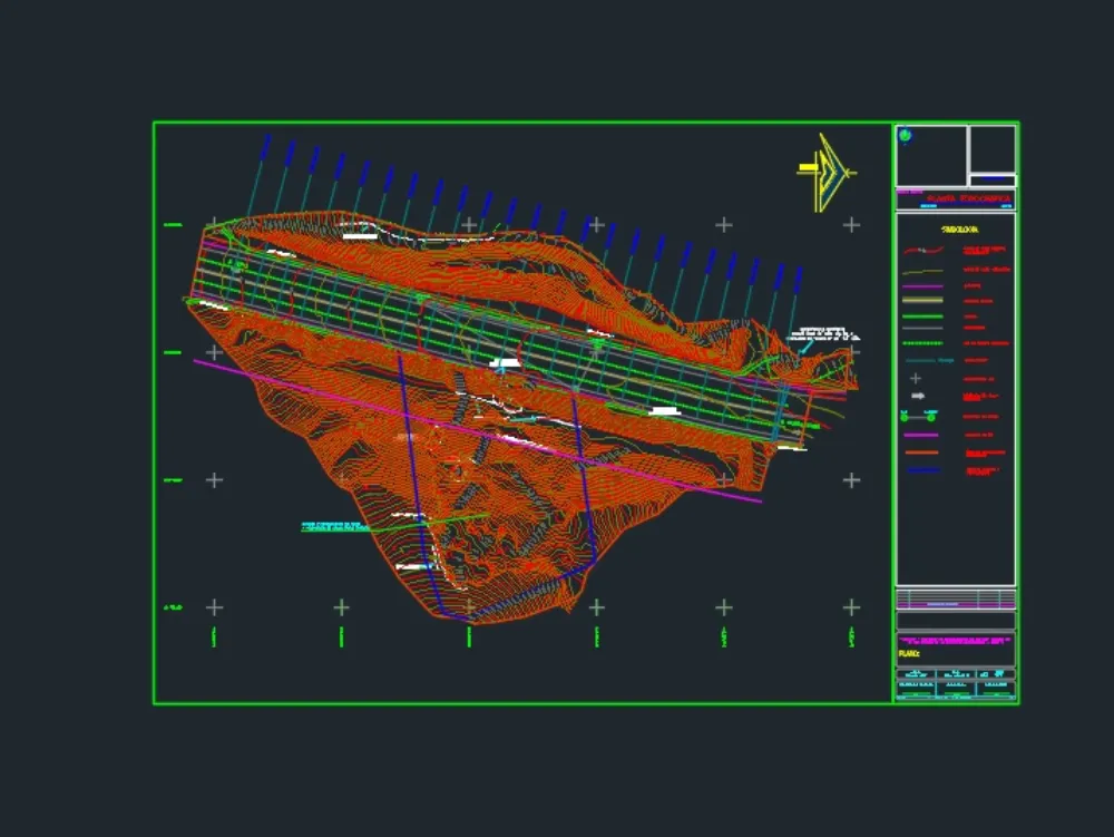 AutoCAD — JCN Topografia